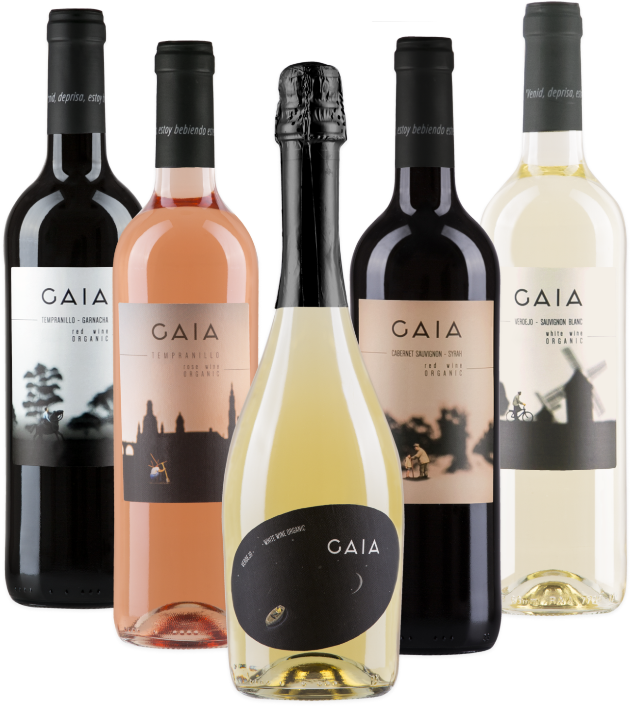 Producto de aldea - Gaia